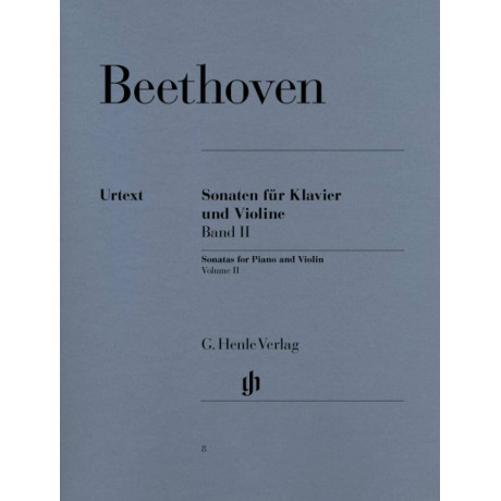 Beethoven - Violin Sonatas - Volume 2