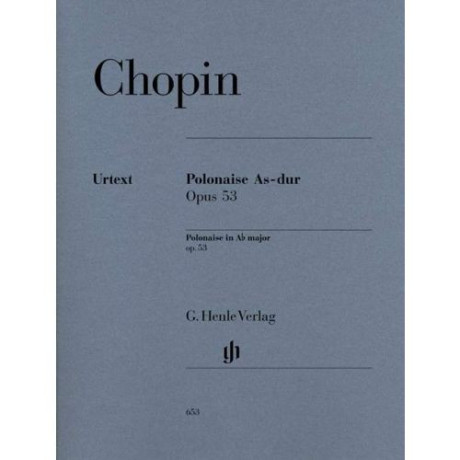 Chopin - Polonaise A flat major [Octaves] for Piano