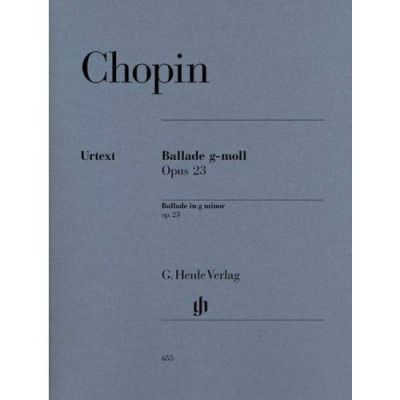 Chopin - Ballade g minor for Piano