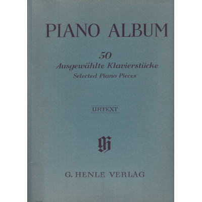 Piano Album - 50 Selected Piano Pieces