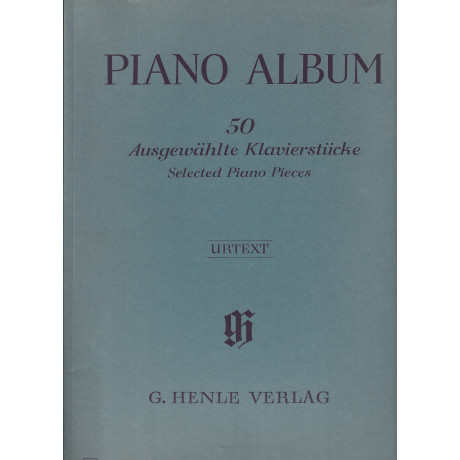 Piano Album - 50 Selected Piano Pieces