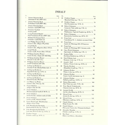 Piano Album - 50 Selected Piano Pieces