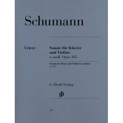 Schumann - Sonata For Violin And Piano In A Minor Op. 105