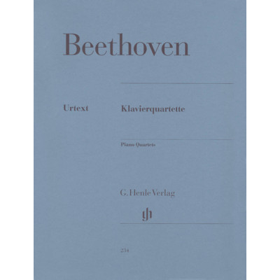 Beethoven - Piano Quartets
