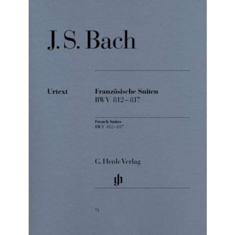 Bach - French Suites for Piano