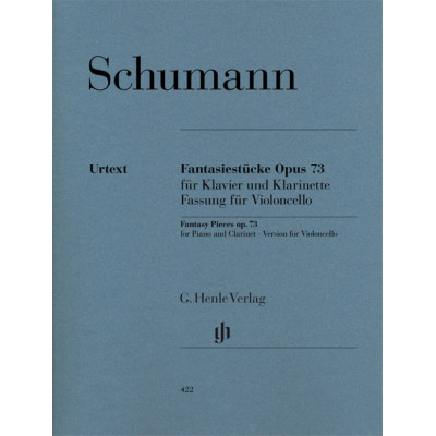 Schumann - Fantasy Pieces For Piano And Clarinet Op.73
