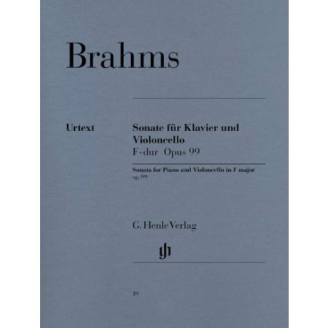Brahms - Sonata for Piano and Violoncello F major Op.99
