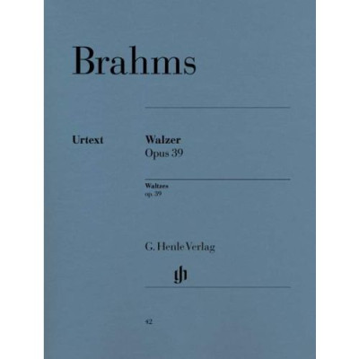 Brahms - Waltzes OP.39 for Piano