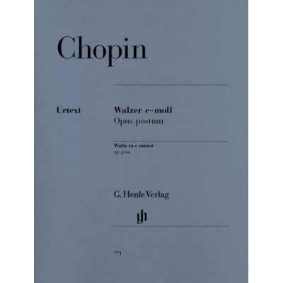 Chopin - Walzer E-Moll Opus Postum for Piano