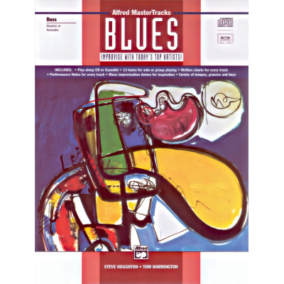 Alfred MasterTracks Blues (Bass Electric or Acoustic)
