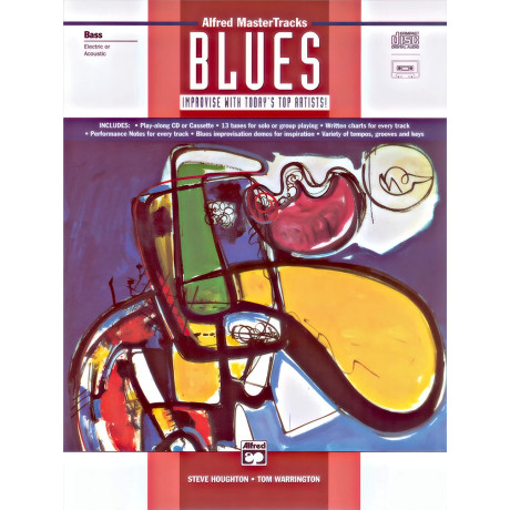 Alfred MasterTracks Blues (Bass Electric or Acoustic)