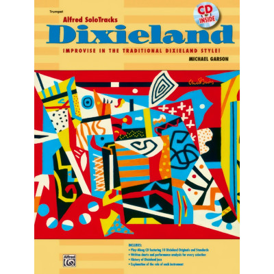 Alfred SoloTracks Dixieland - Trumpet