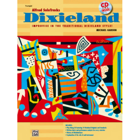 Alfred SoloTracks Dixieland - Trumpet