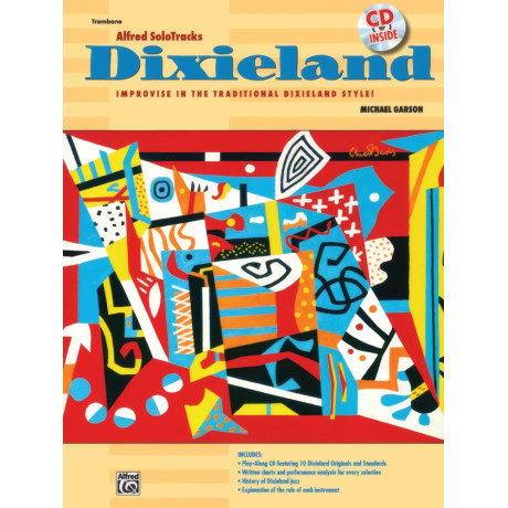 Alfred SoloTracks Dixieland - Trombone