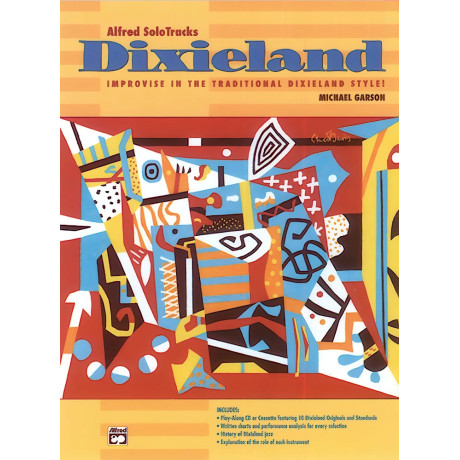 Alfred SoloTracks Dixieland - Piano/Banjo