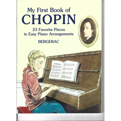 Chopin - My First Book For Piano