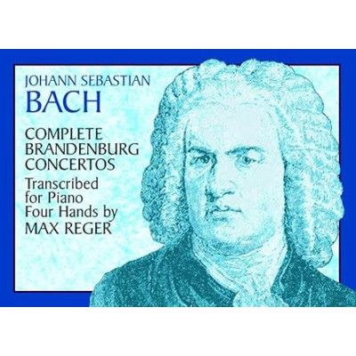 Bach - Complete Brandemburg Concertos For Piano 4 Hands