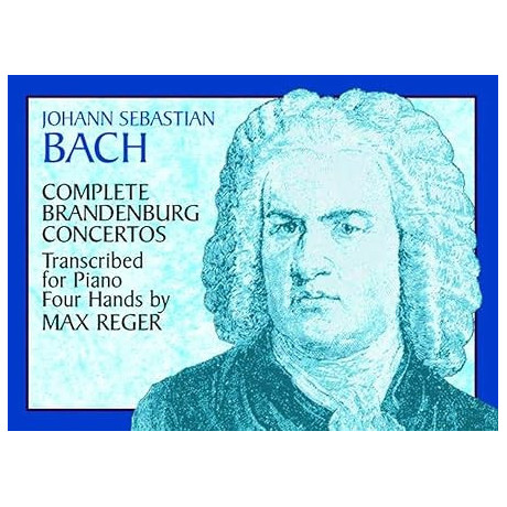 Bach - Complete Brandemburg Concertos For Piano 4 Hands