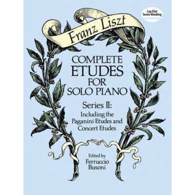 Liszt - Complete Etudes For Solo Piano Series II