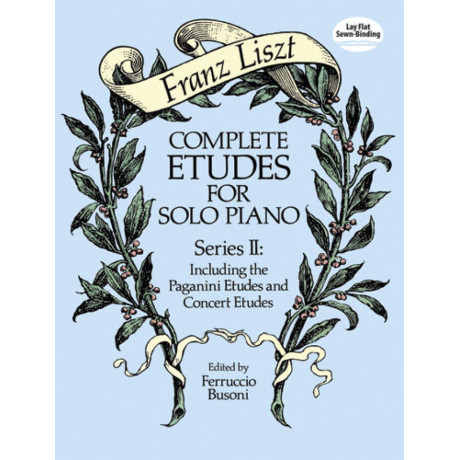 Liszt - Complete Etudes For Solo Piano Series II