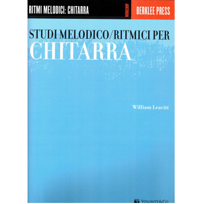 Leavitt - Studi melodico ritmici per chitarra