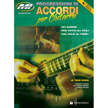 Kolb - Progressione di accordi per chitarra