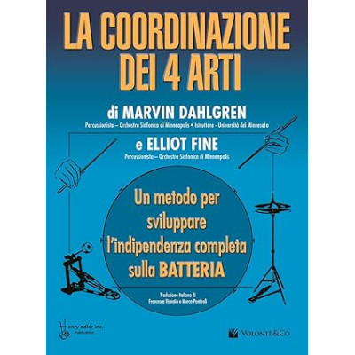 Dahlgren - Fine  - La coordinazione dei 4 arti alla Batteria