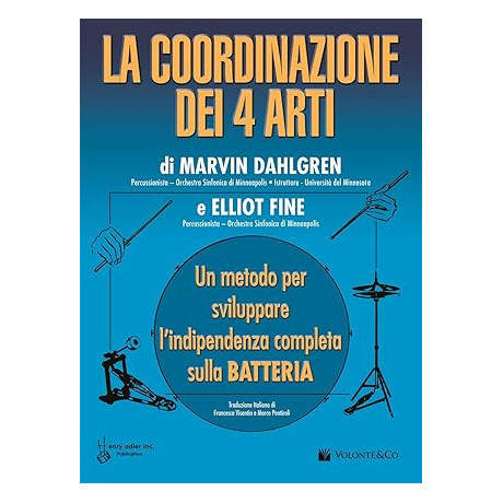 Dahlgren - Fine  - La coordinazione dei 4 arti alla Batteria