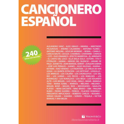 Cancionero español Testi e Accordi