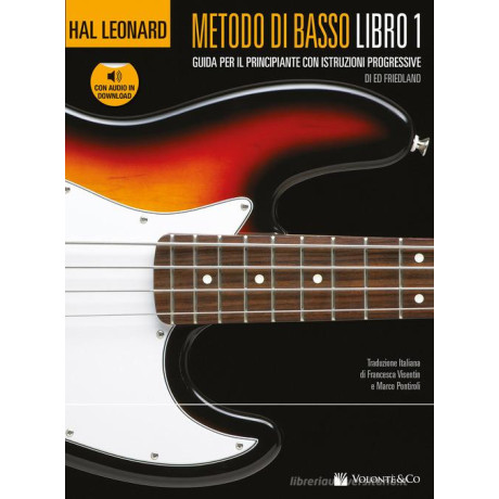 Friedland - Metodo Di Basso Volume 1
