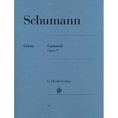 Robert Schumann - Carnaval Op. 9