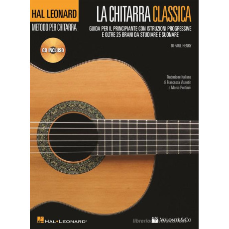 Henry - La chitarra classica. Guida per il principiante. Con CD Audio
