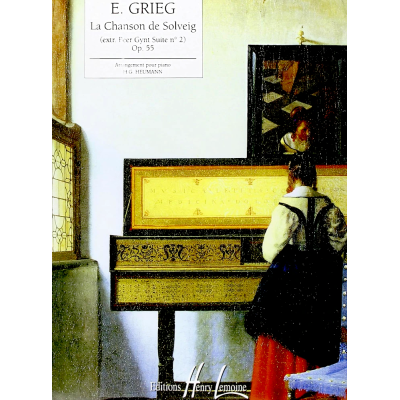 Edvard Grieg - Solveig's Song Op. 55 No. 2