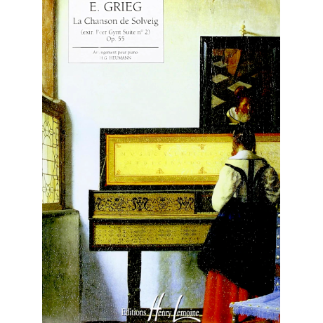 Edvard Grieg - La canzone di Solveig op. 55 n. 2