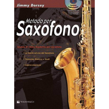 Dorsey - Metodo Per Saxofono