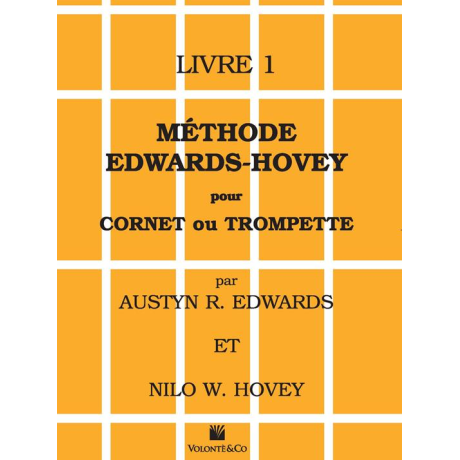 Edwards-Hovey - Méthode pour cornet ou trompette 1