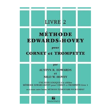 Edwards-Hovey - Méthode pour cornet ou trompette 2