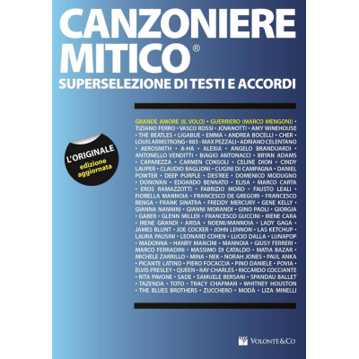 Canzoniere Mitico Testi e Accordi