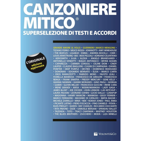Canzoniere Mitico Testi e Accordi