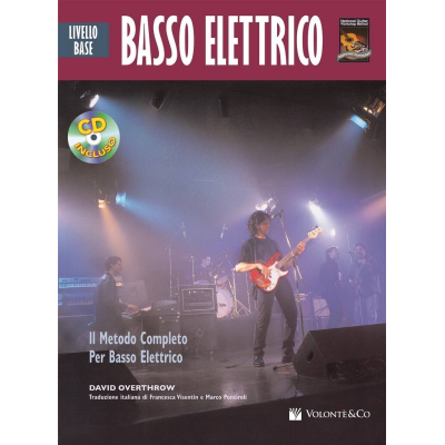 Overthrow - Metodo per Basso Elettrico for Beginning