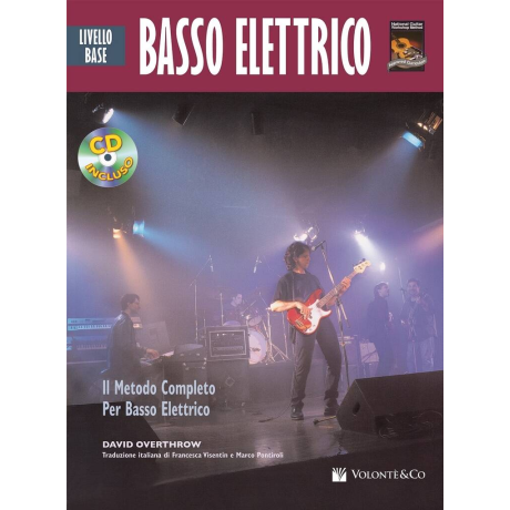 Overthrow - Metodo per Basso Elettrico for Beginning