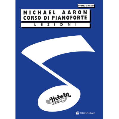 Aaron - Corso Di Pianoforte Lezioni Primo Grado