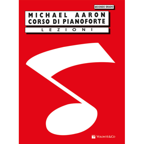 Aaron - Corso Di Pianoforte Lezioni Secondo Grado