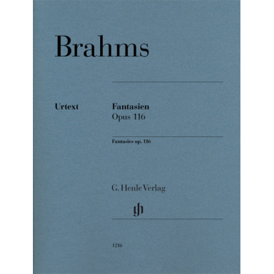 Brahms - Fantasia Op.116 Per Pianoforte