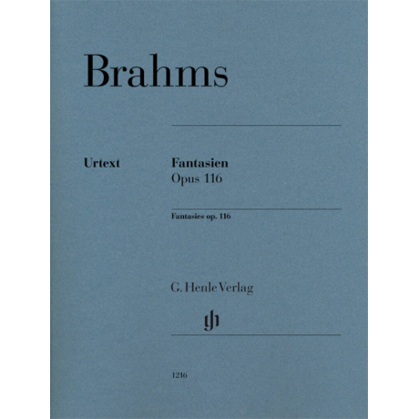 Brahms - Fantasia Op.116 Per Pianoforte