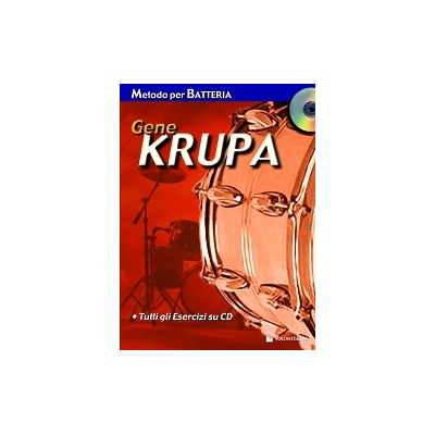Krupa - Metodo di Batteria (con CD)