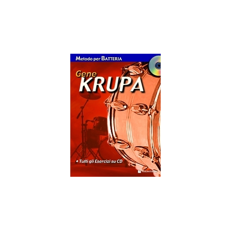 Krupa - Metodo di Batteria (con CD)