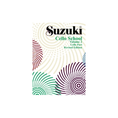 Suzuki - Cello School – Vol. 2 (Revised Edition)