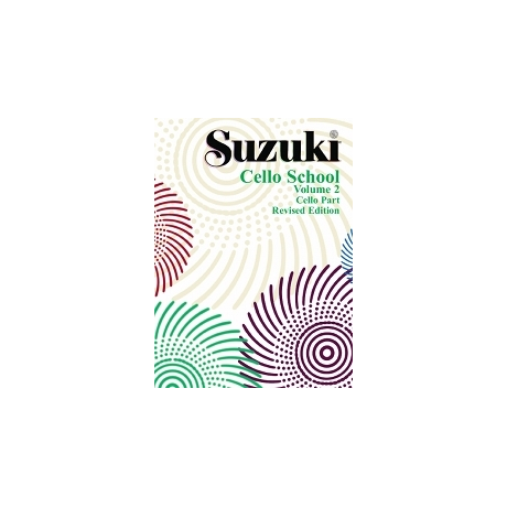 Suzuki - Cello School – Vol. 2 (Revised Edition)