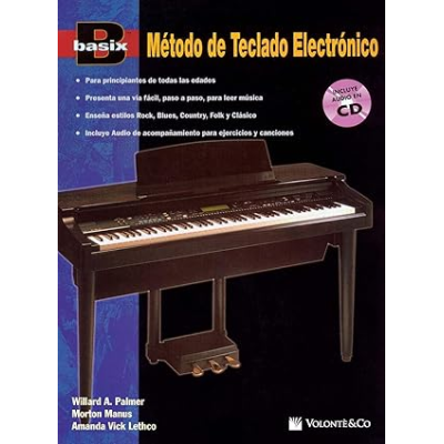 Palmer - Basix Electronic Keyboard Method (Book & CD)